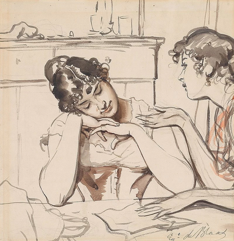 La lettera - studio